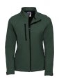 Heren Softshell Jas Russell R140M Bottle green